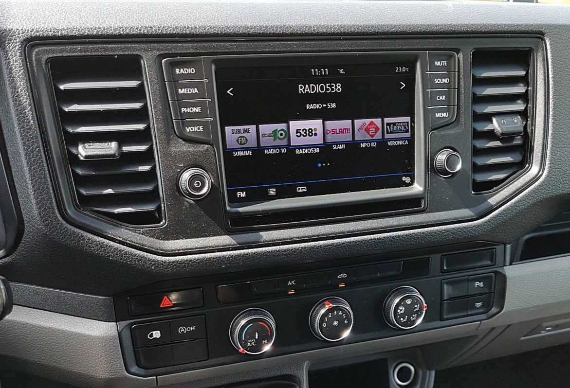 Autoradio d'origine Volkswagen Crafter