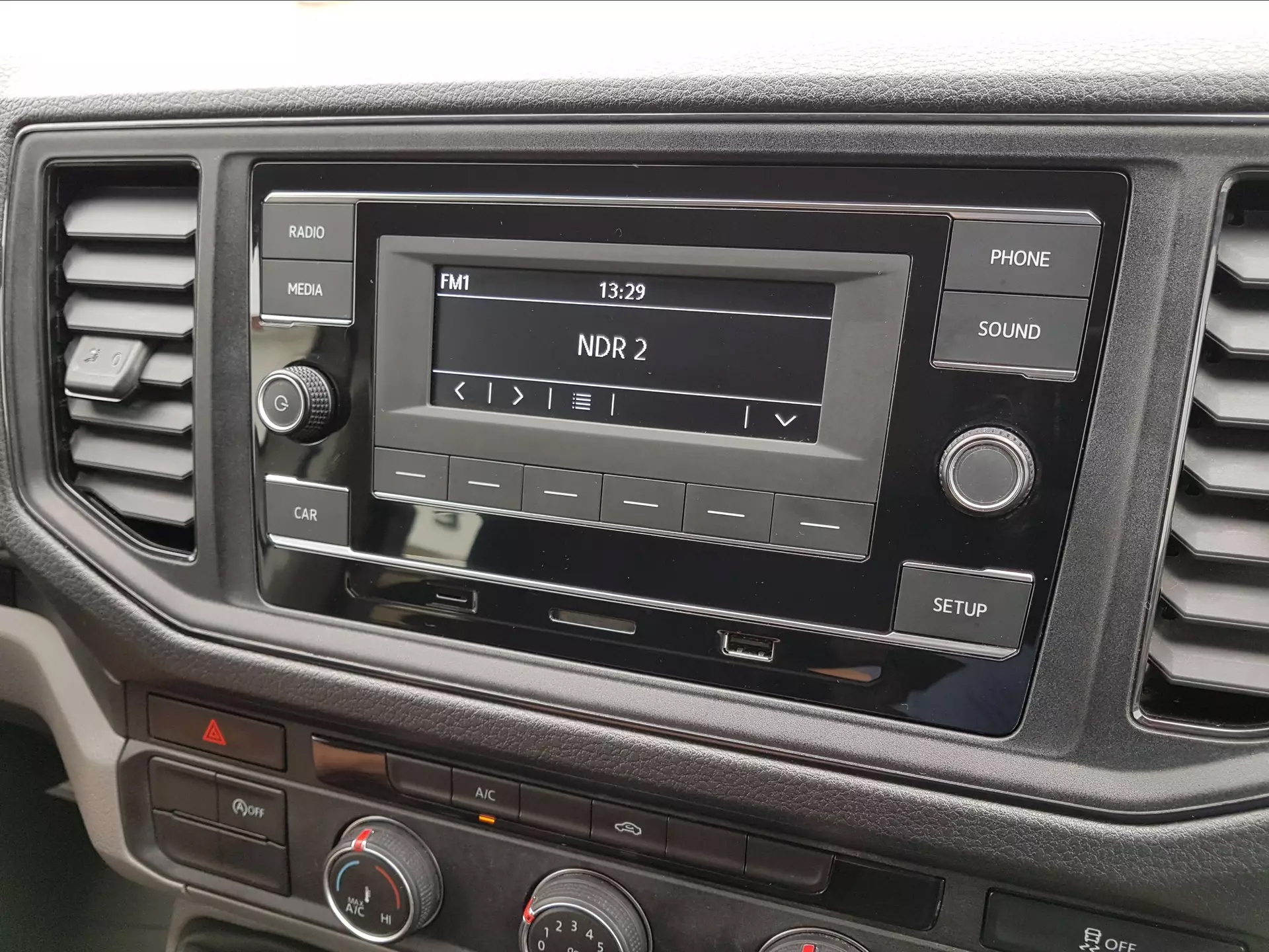 Autoradio d'origine Volkswagen Crafter