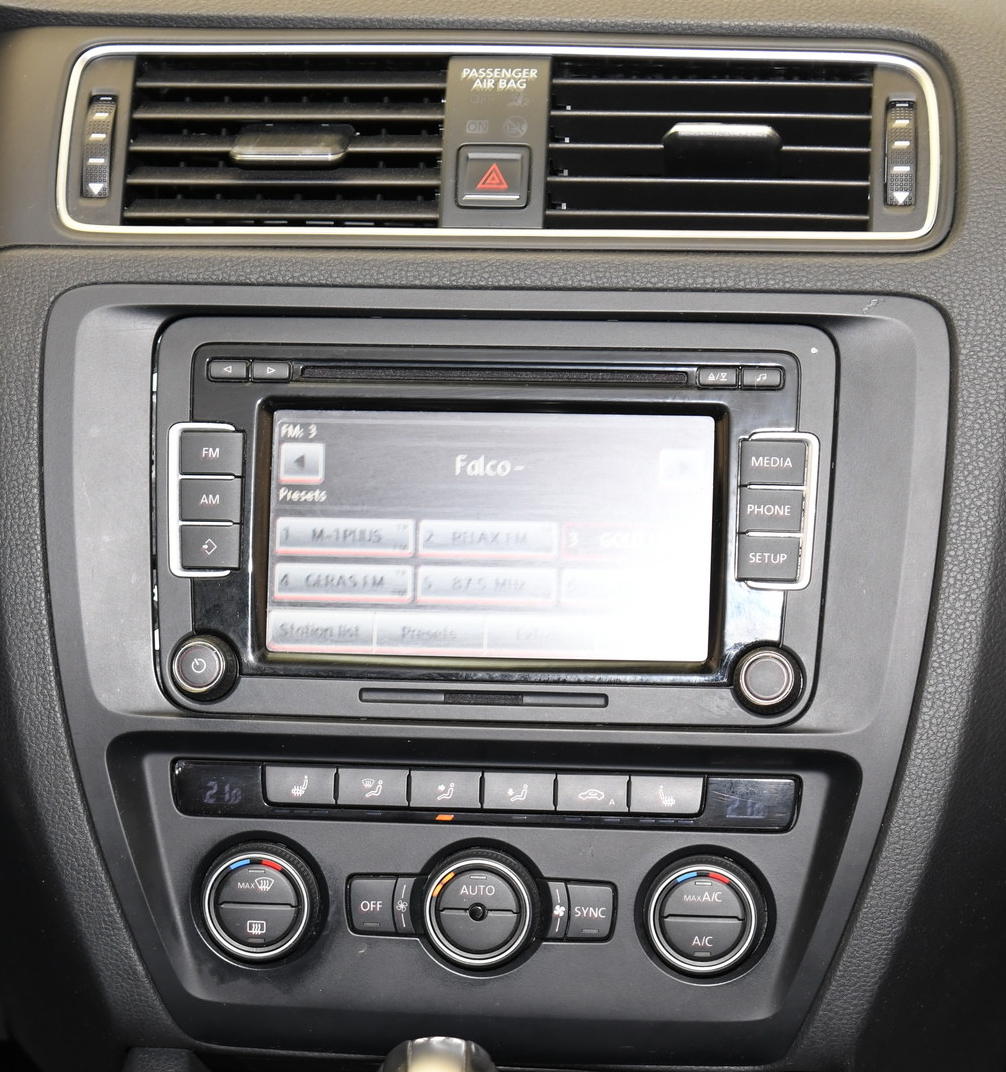 Autoradio d'origine Volkswagen Jetta