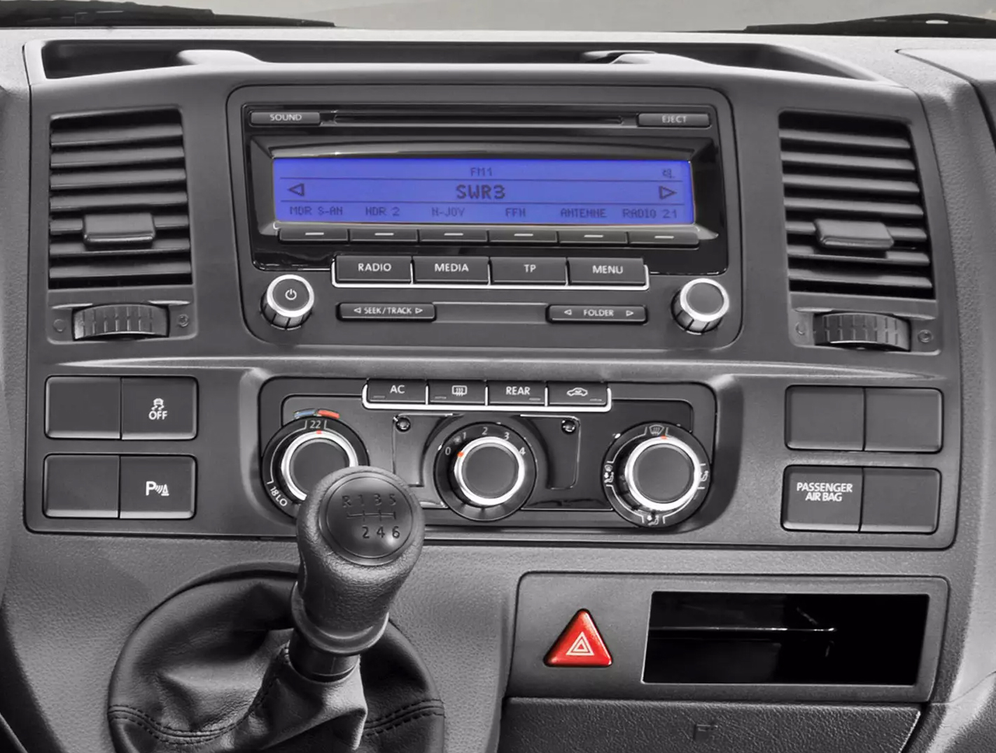 Autoradio d'origine Volkswagen Multivan T5