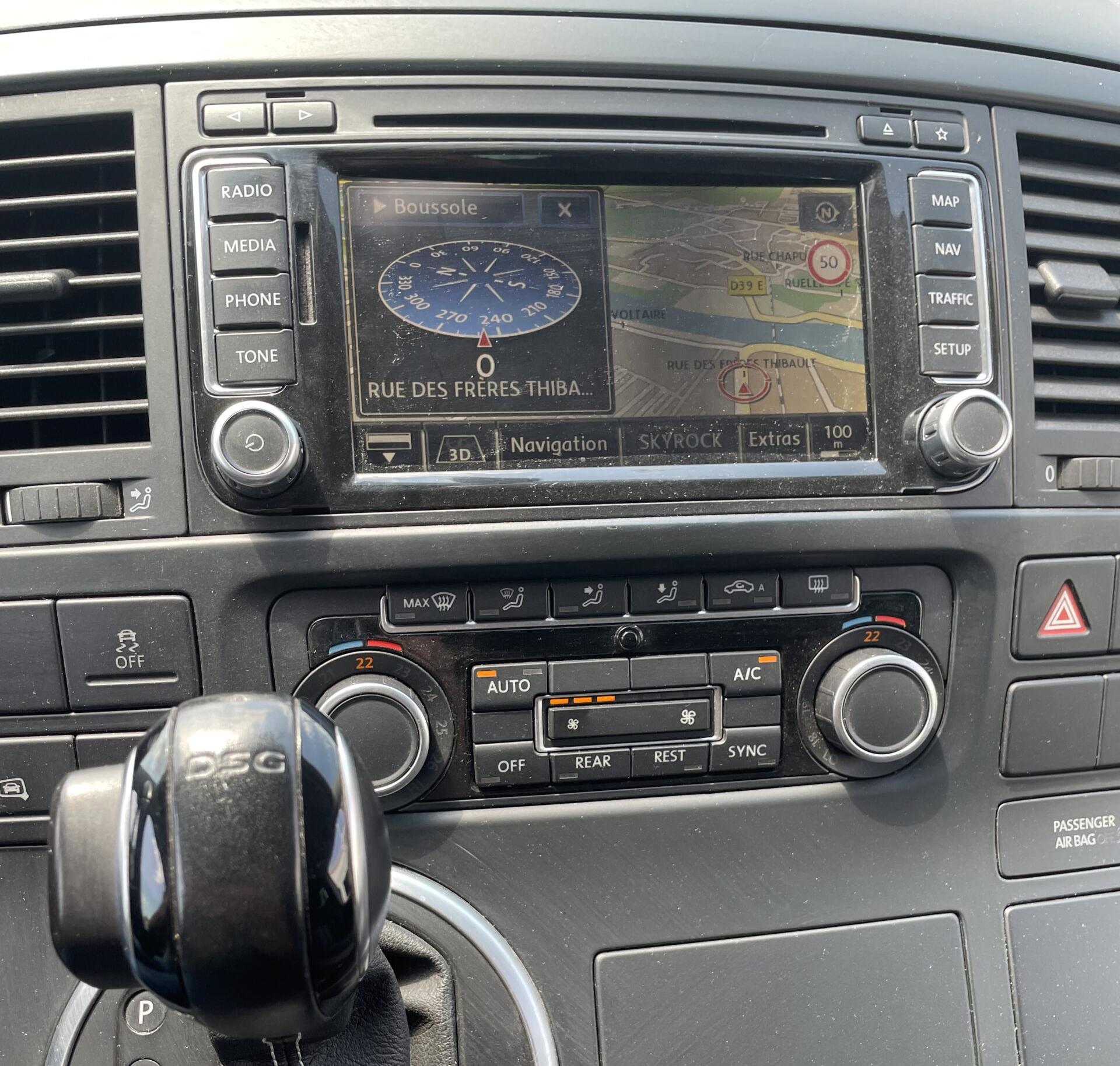 Autoradio d'origine Volkswagen Multivan T5