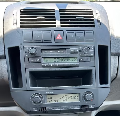Système audio Volkswagen Polo constructeur origine