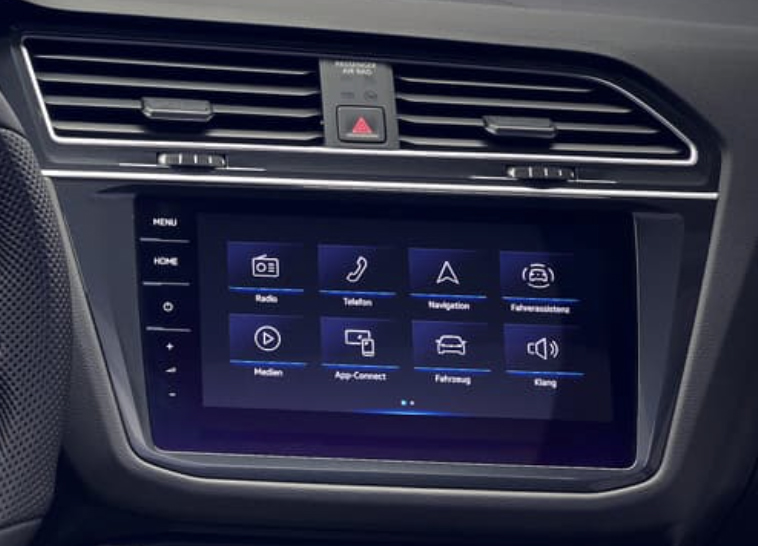 poste d’origine Volkswagen Tiguan depuis 2017