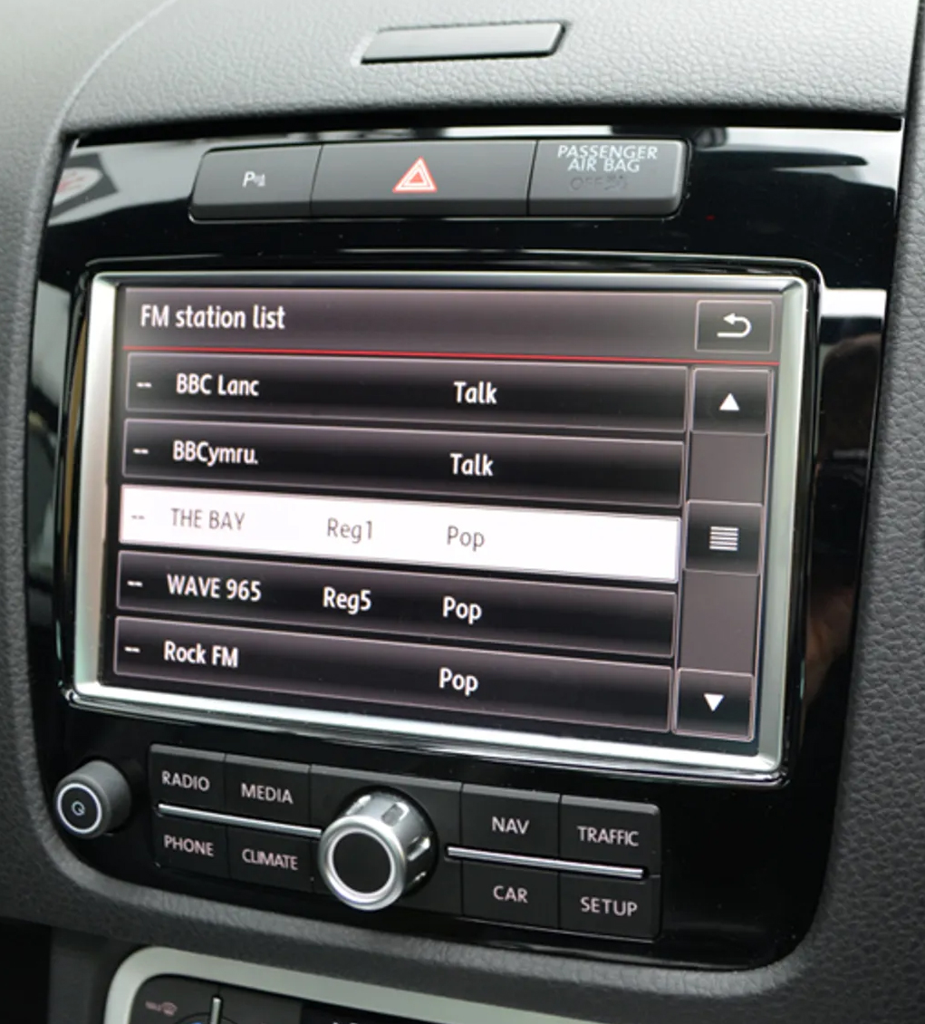 poste d’origine Volkswagen Touareg 04/2010-2017