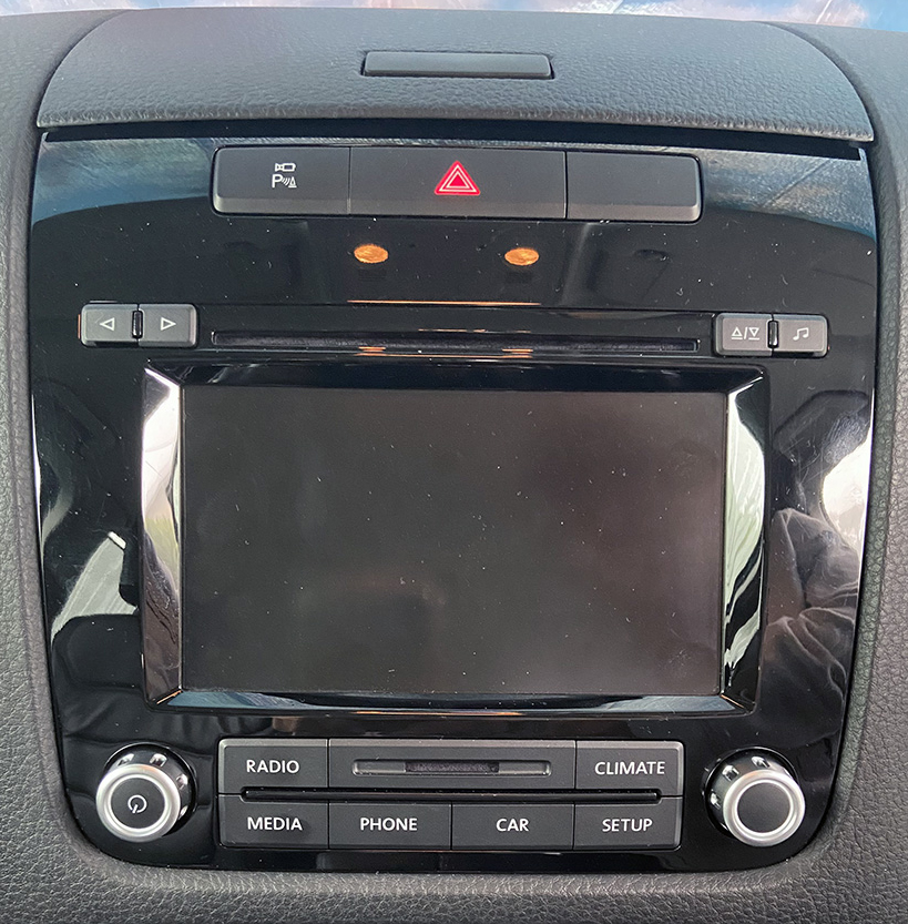 poste d’origine Volkswagen Touareg 04/2010-2017