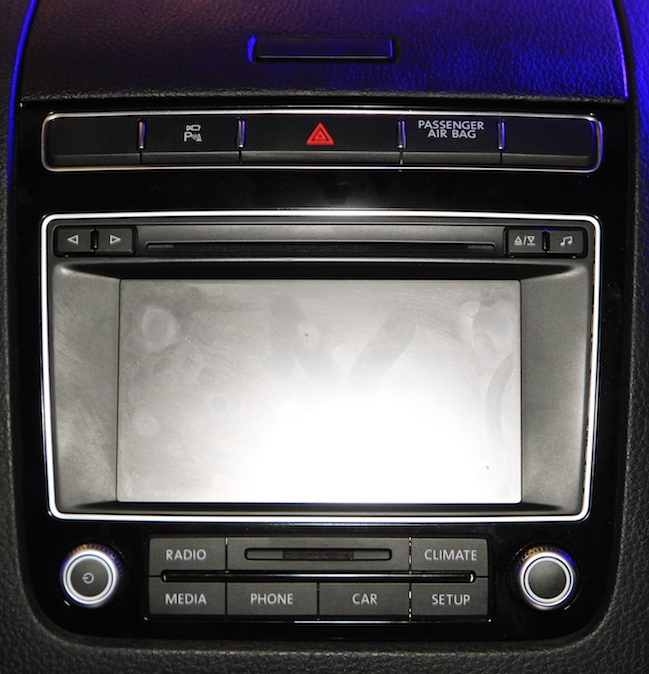 poste d’origine Volkswagen Touareg 04/2010-2017