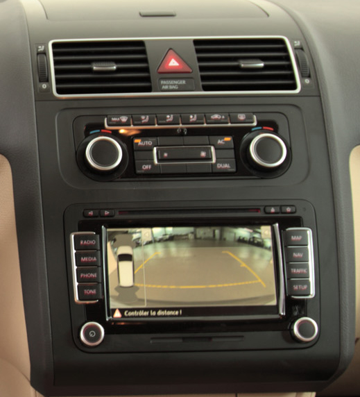 poste d’origine Volkswagen Touran 2011-2015