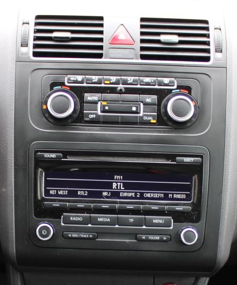 poste d’origine Volkswagen Touran 2011-2015