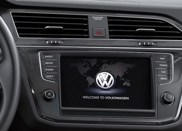 Autoradio d'origine Volkswagen Touran