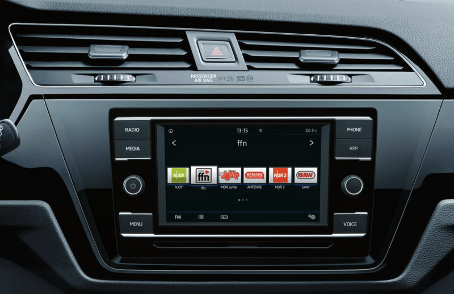 Autoradio d'origine Volkswagen Touran