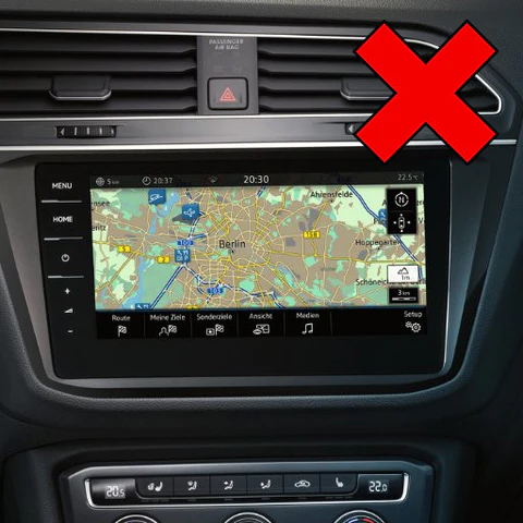 Autoradio d'origine Volkswagen Touran