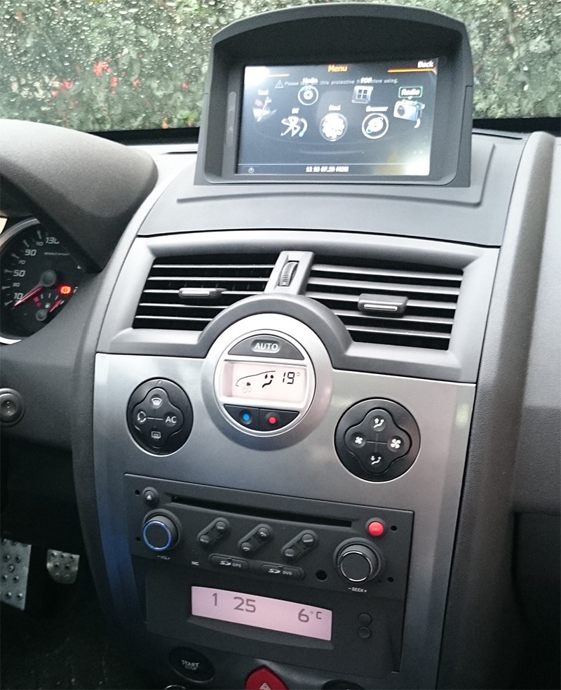Megane 2 / Kangoo ANDROID 3G WIFI Renault Rádio GPS