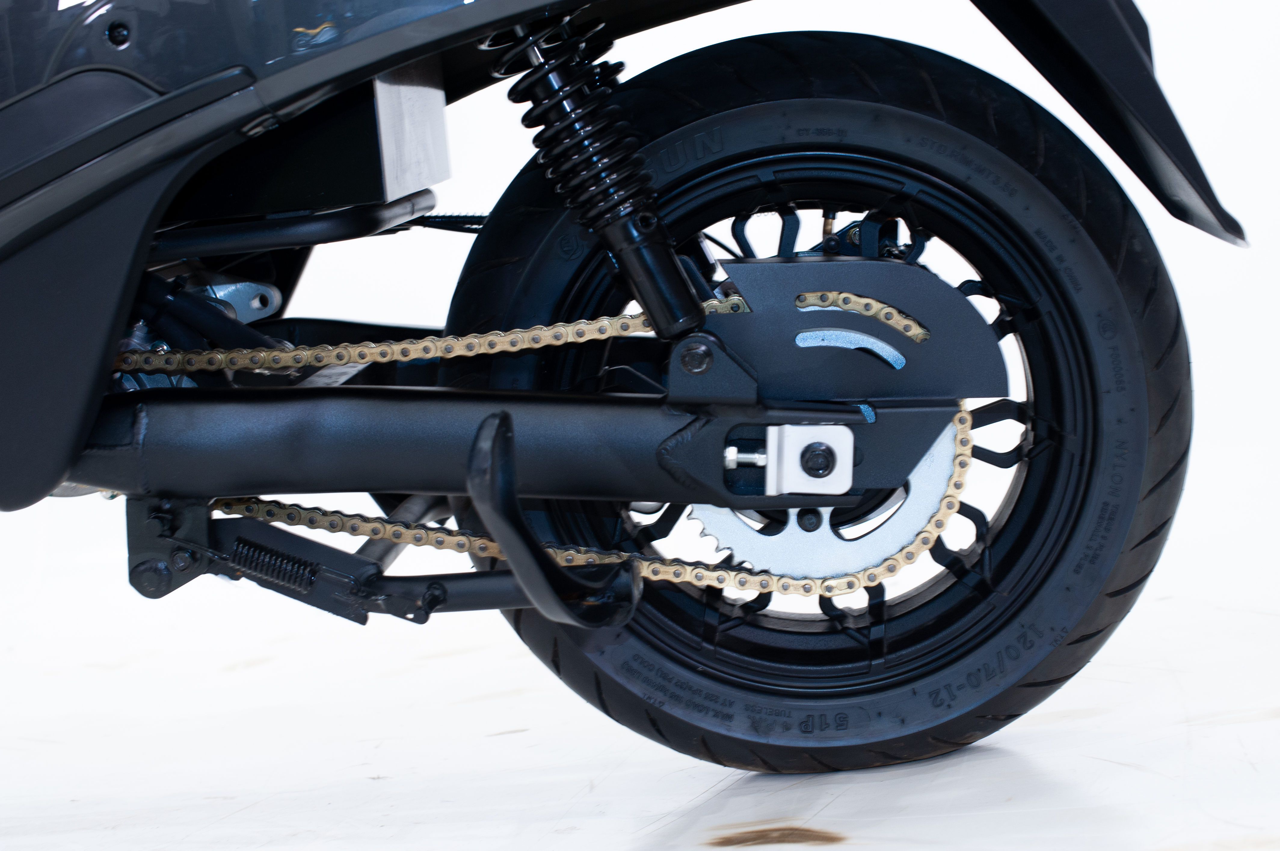 Transmission chaine SuperSimply125