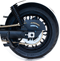 Transmission par chaine