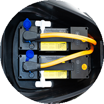 batteries 72V60Ah lycke ecoral