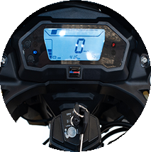 compteur Lycke eTrail