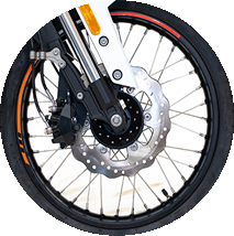 roue avant lycke etrail