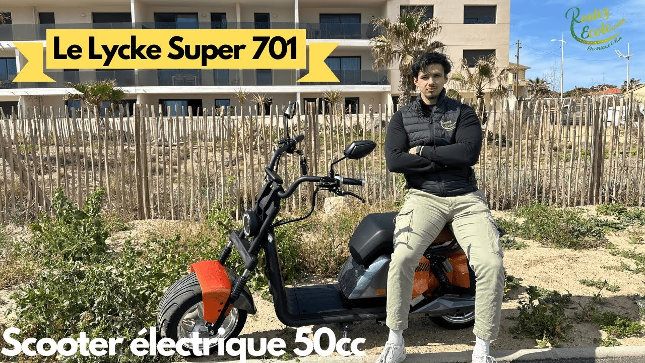 Citycoco LYCKE design moderne