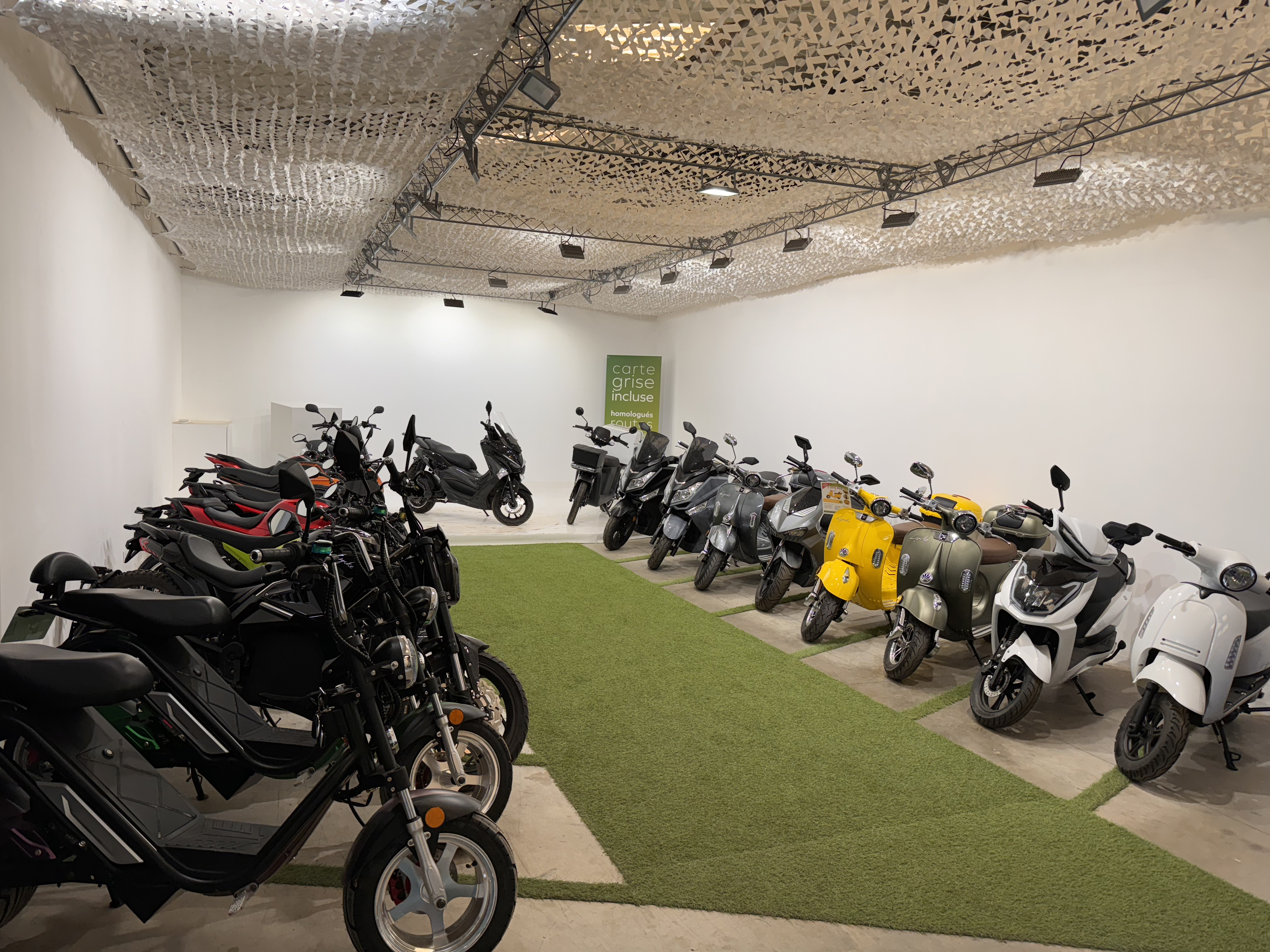 Scooter électrique Gamme Lycke