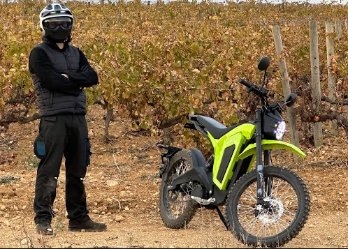 Motocross électrique LYCKE Samurai