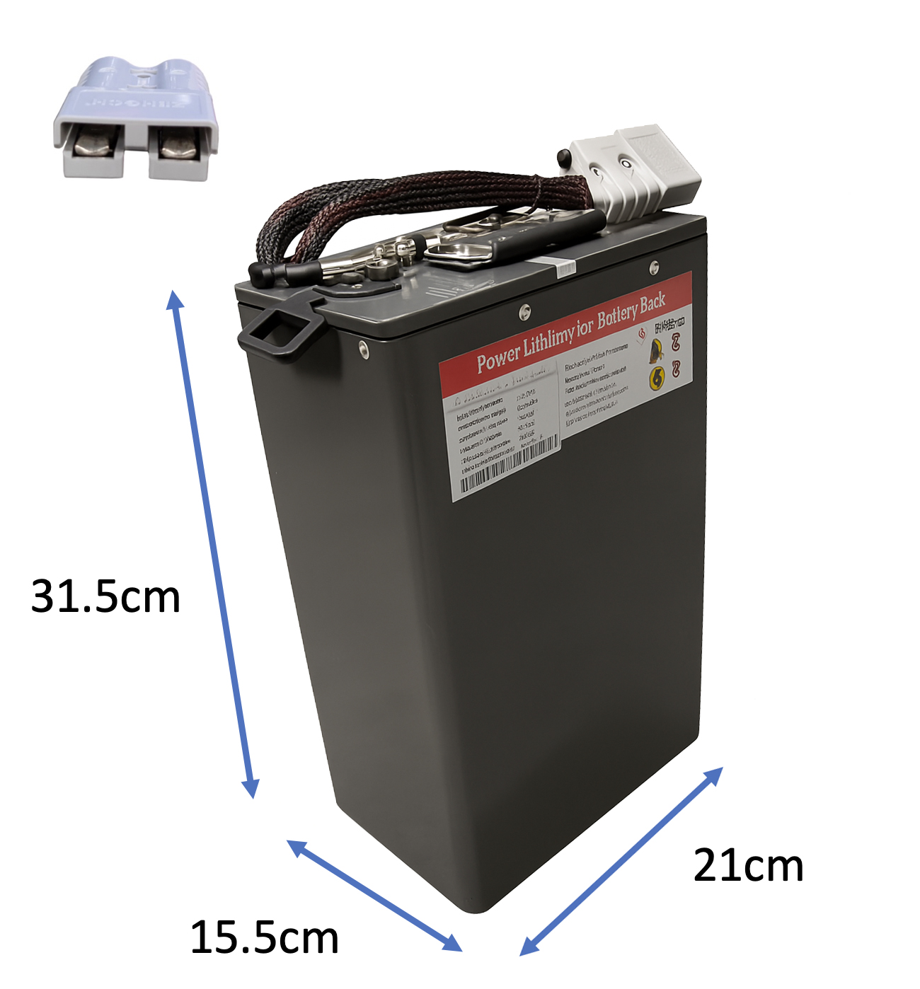 Batterie moto Lycke Race50