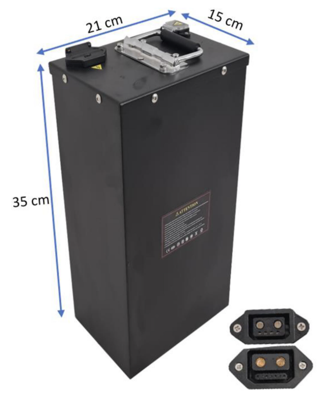 Batterie 72V 40Ah pour scooter électrique Lycke Retro80