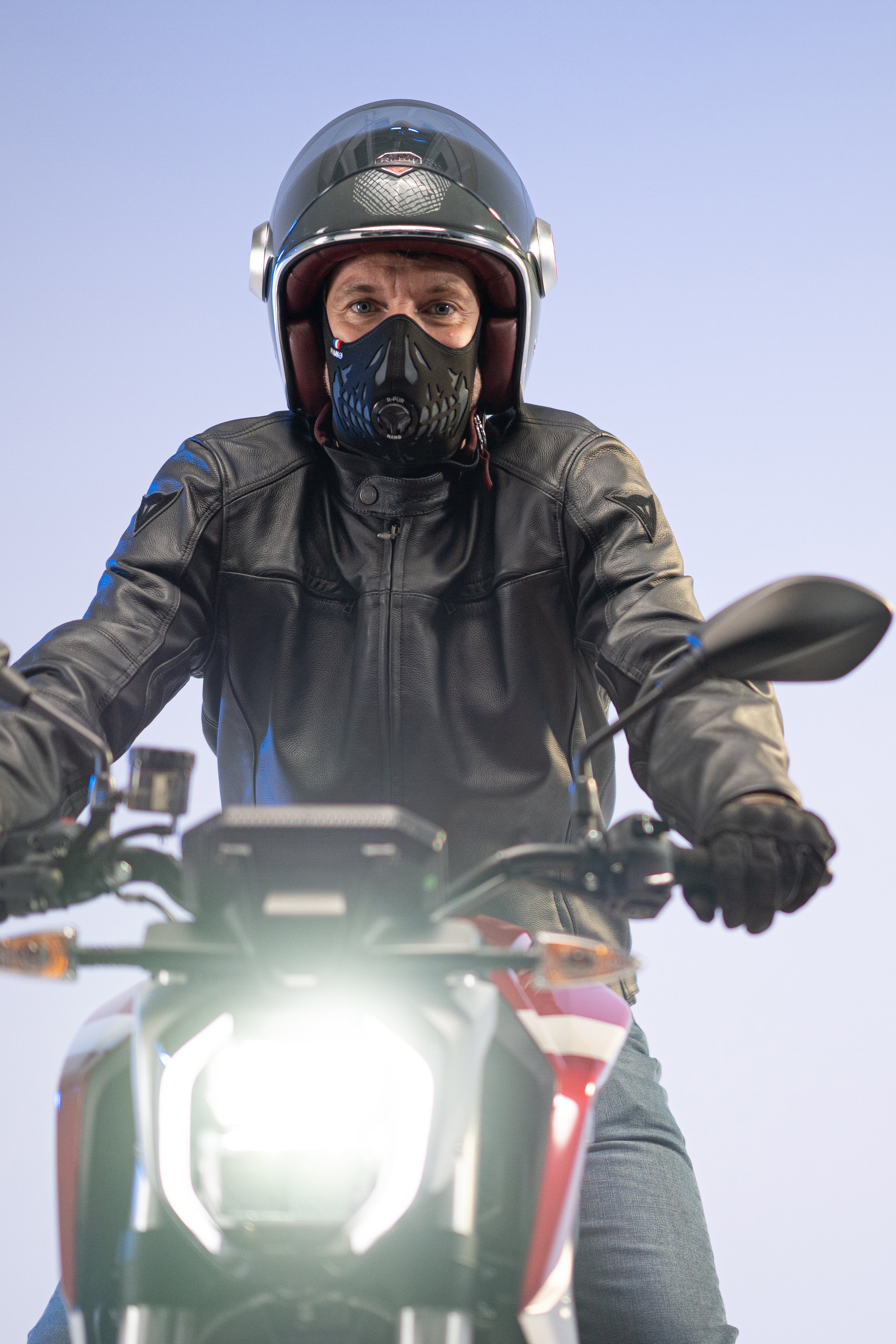 Design innovant du masque R-PUR Masque R-PUR design